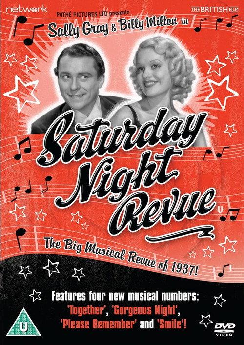 Saturday Night Revue 1937 official movie poster