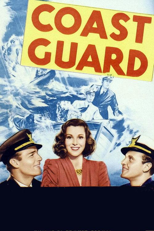 Coast Guard 1939 official movie poster