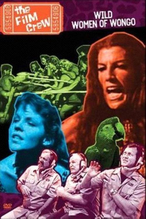 The Film Crew: Wild Women of Wongo 2007 official movie poster