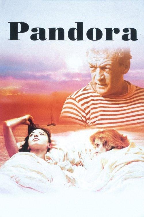 Pandora 1996 official movie poster