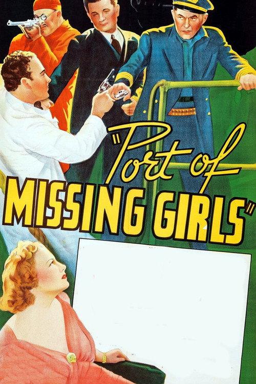 Port of Missing Girls 1938 official movie poster