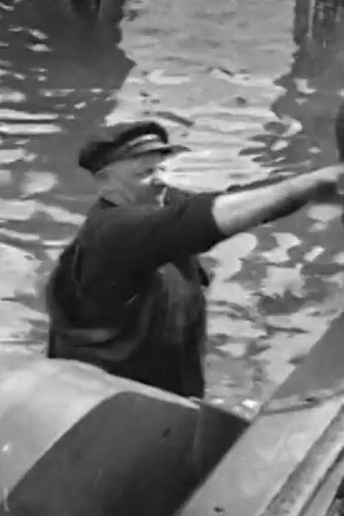 Eel Fishermen 1932 official movie poster