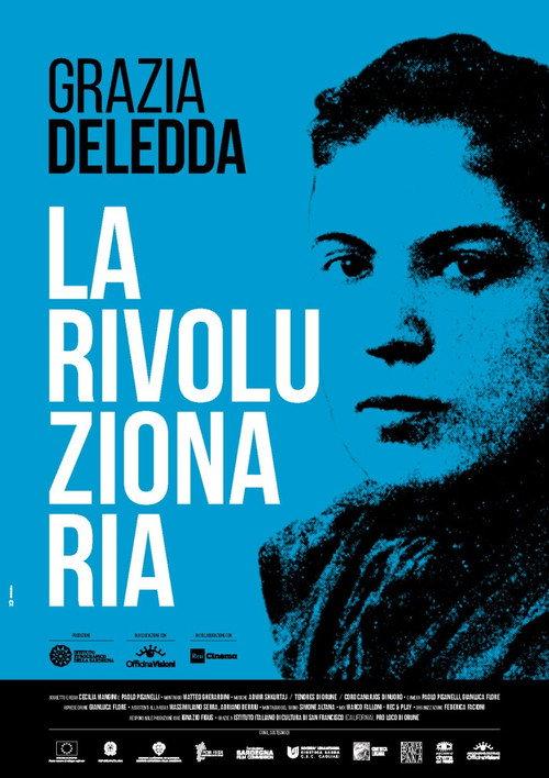 Grazia Deledda, the Revolutionary 2021 official movie poster