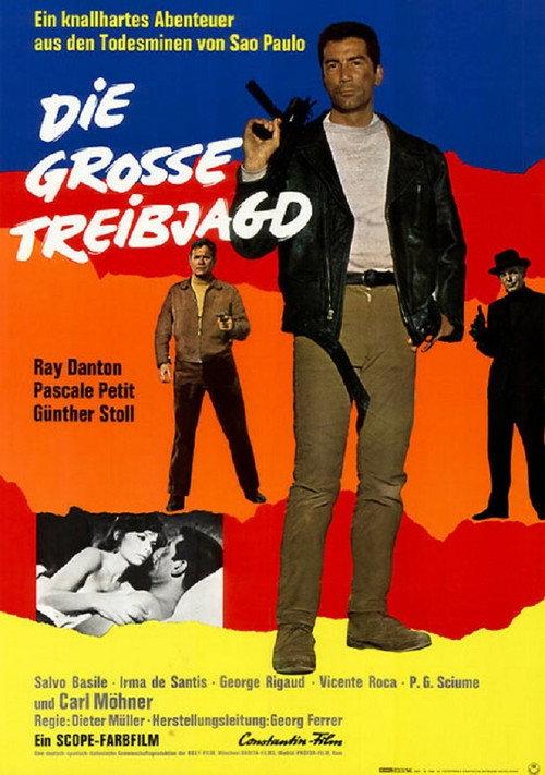 The Last Mercenary 1968 official movie poster