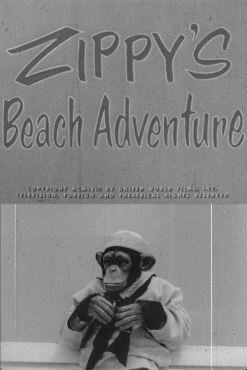 Zippy's Beach Adventure 1958 official movie poster