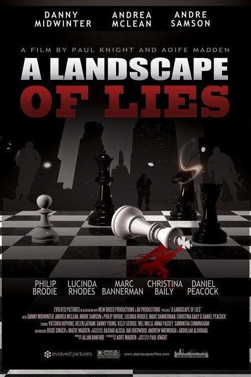 A Landscape of Lies 2011 official movie poster