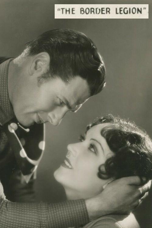 The Border Legion 1930 official movie poster