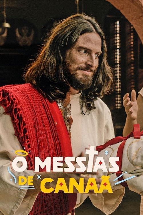 O Messias de Canaã 2026 official movie poster