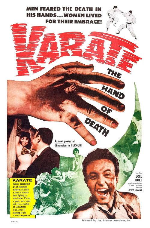 Karate, the Hand of Death 1961 official movie poster