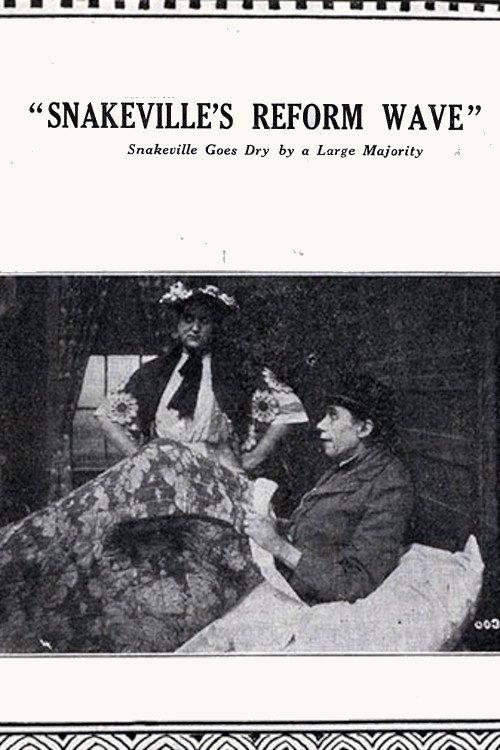 Snakeville's Reform Wave 1914 official movie poster