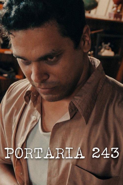 Portaria 243 2017 official movie poster