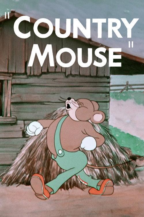 Country Mouse 1935 official movie poster