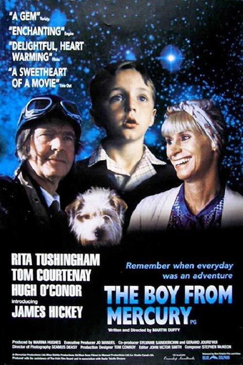 The Boy from Mercury 1996 official movie poster