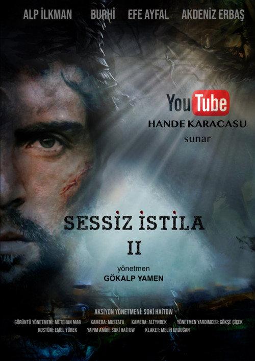 Sessiz İstila 2 2022 official movie poster