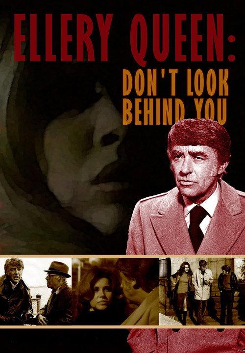 Ellery Queen: Don't Look Behind You 1971 official movie poster