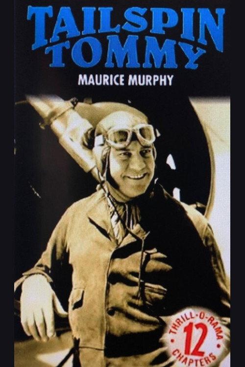 Tailspin Tommy 1934 official movie poster