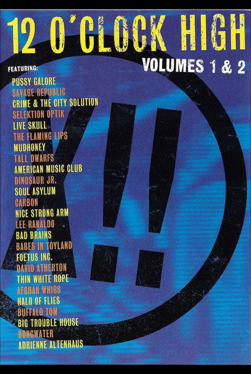12 O'Clock High: Volumes 1 & 2 2004 official movie poster
