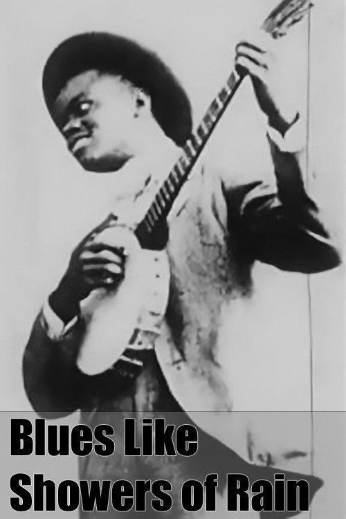 Blues like Showers of Rain 1970 official movie poster