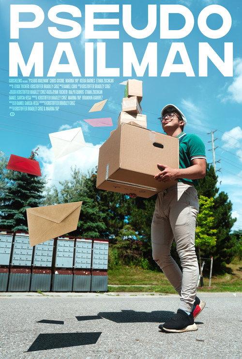 Pseudo Mailman 2022 official movie poster