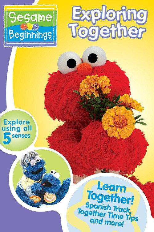 Sesame Beginnings: Exploring Together 2006 official movie poster