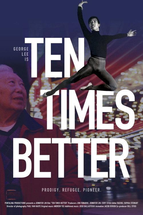 Ten Times Better 2024 official movie poster