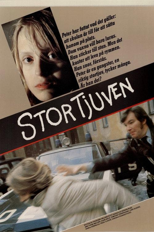 Stortjuven 1979 official movie poster