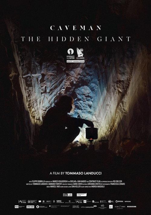 Caveman: The Hidden Giant 2021 official movie poster