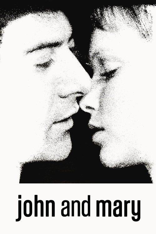John and Mary 1969 official movie poster