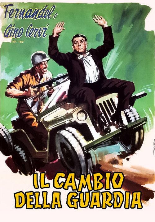 The Changing of the Guard 1962 official movie poster