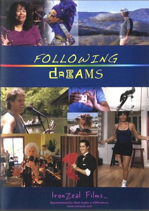 Following Dreams 2009 official movie poster