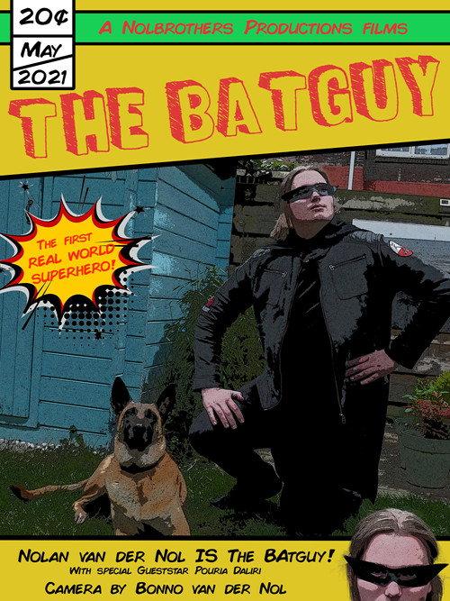 The Batguy 2021 official movie poster