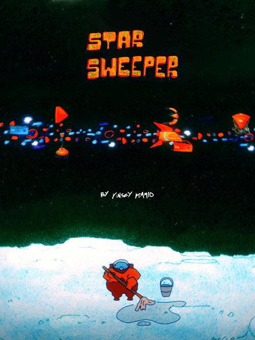 Star-Sweeper 2025 official movie poster