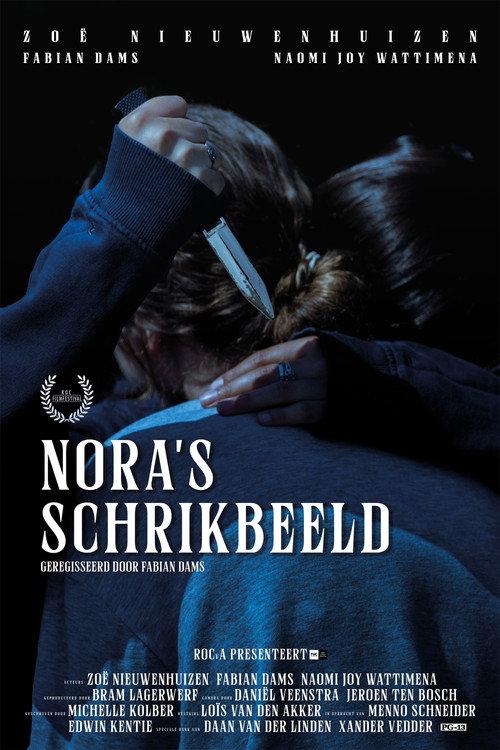 Nora's Schrikbeeld 2022 official movie poster