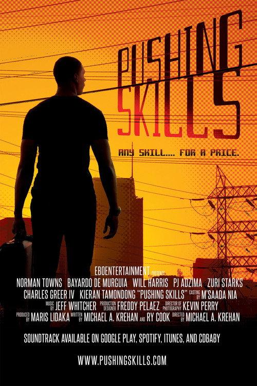 Pushing Skills 2018 official movie poster