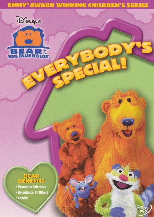 Bear in the Big Blue House: Everybody's Special 2002 official movie poster