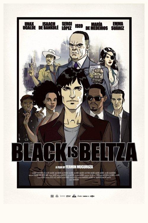 Black Is Beltza 2018 official movie poster