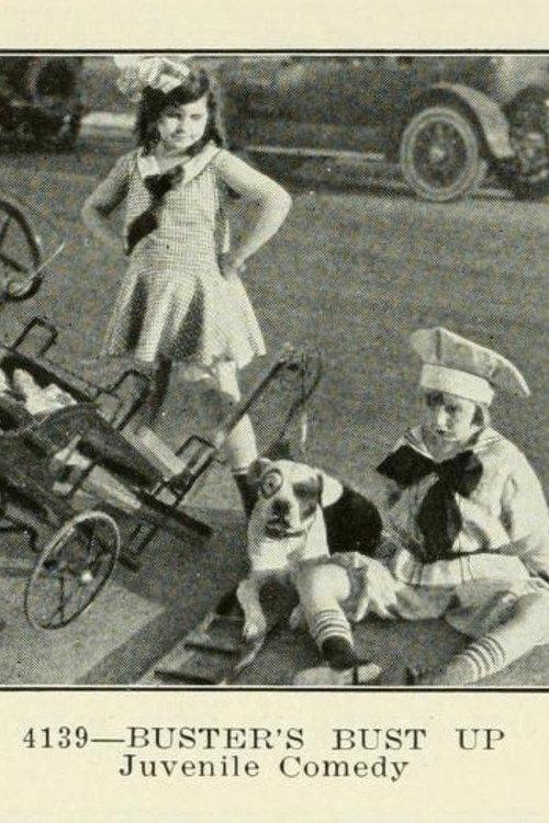 Buster’s Bust-Up 1925 official movie poster
