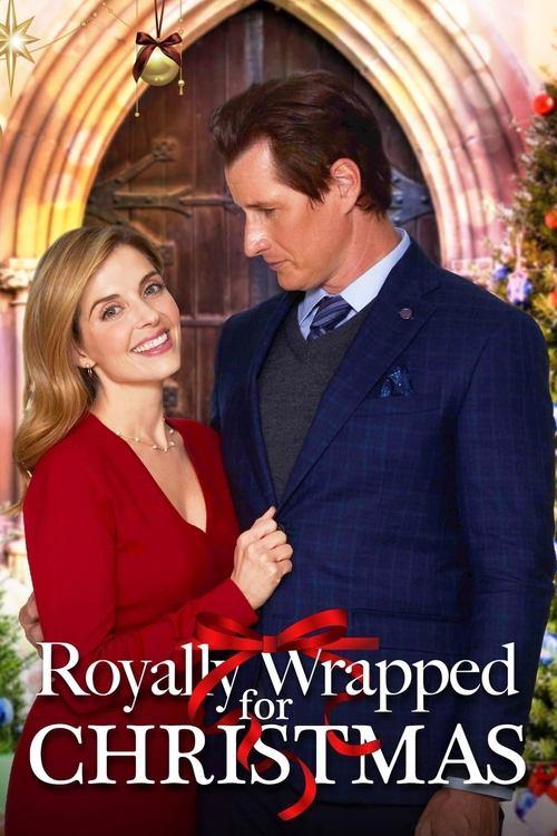 Royally Wrapped For Christmas 2021 official movie poster