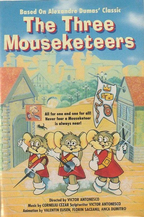 The Amazing Adventures of the Musketeers 1988 official movie poster