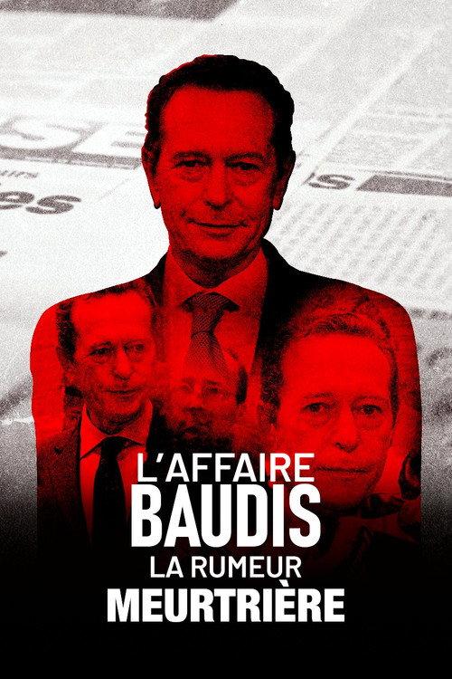 The Baudis affair, the murderous rumor 2021 official movie poster