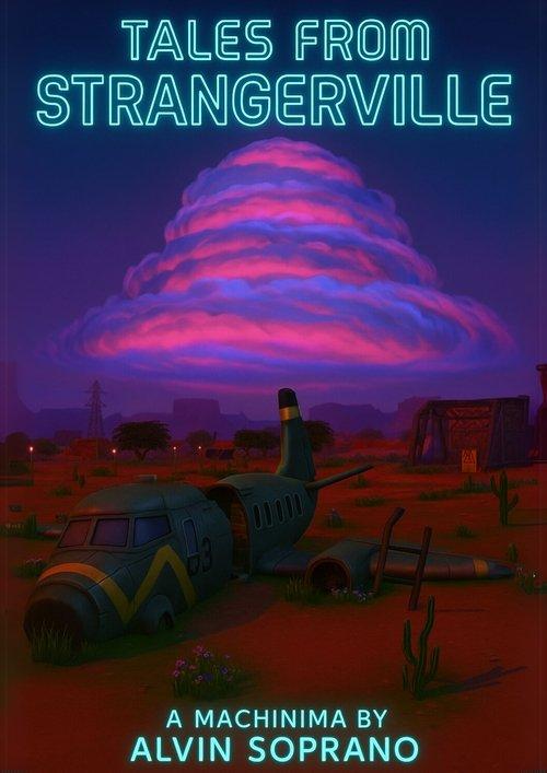 Tales From Strangerville 2020 official movie poster