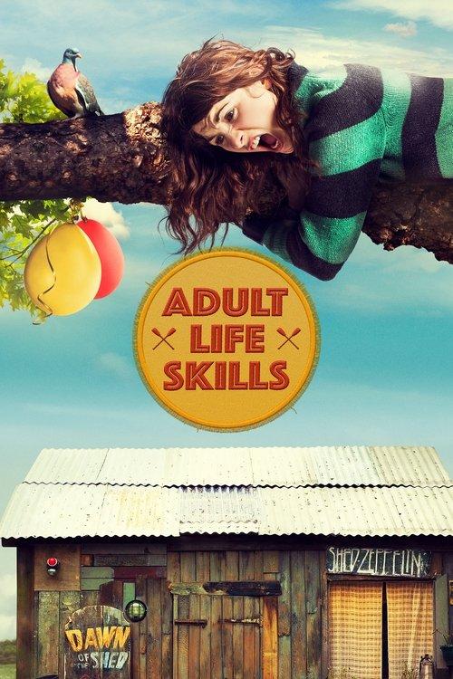 Adult Life Skills 2016 official movie poster