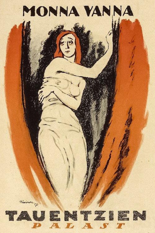 Monna Vanna 1916 official movie poster