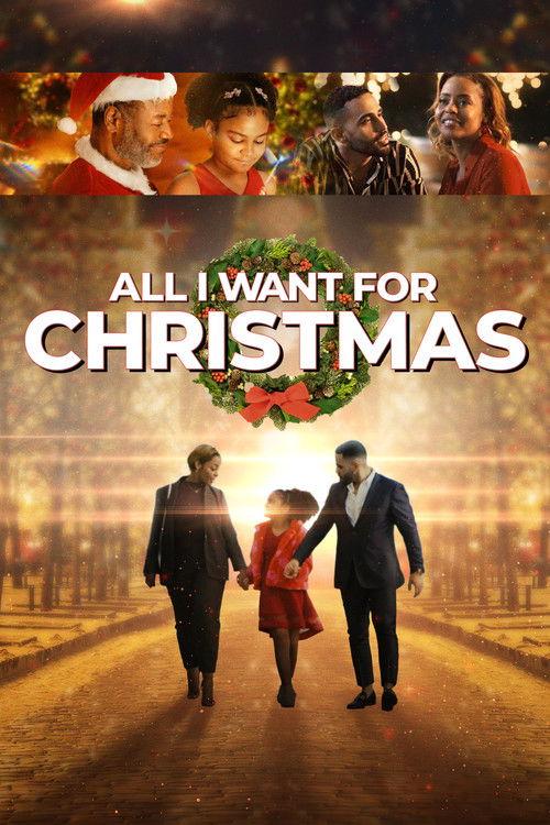 All I Want For Christmas 2022 official movie poster