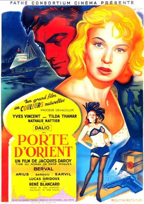 Oriental Port 1950 official movie poster