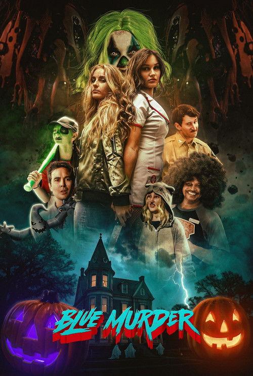 Blue Murder 2026 official movie poster