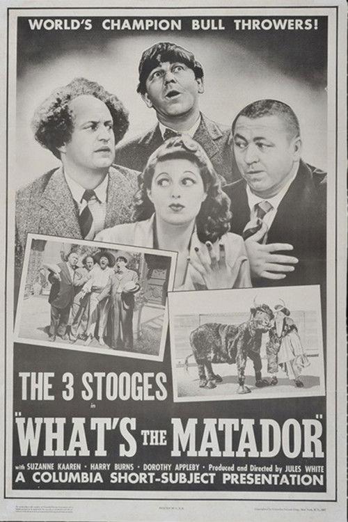 What's the Matador? 1942 official movie poster