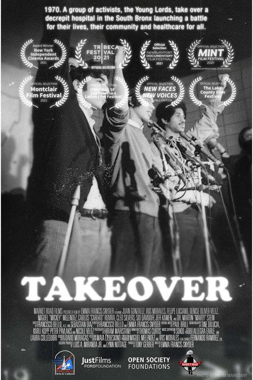 Takeover 2021 official movie poster