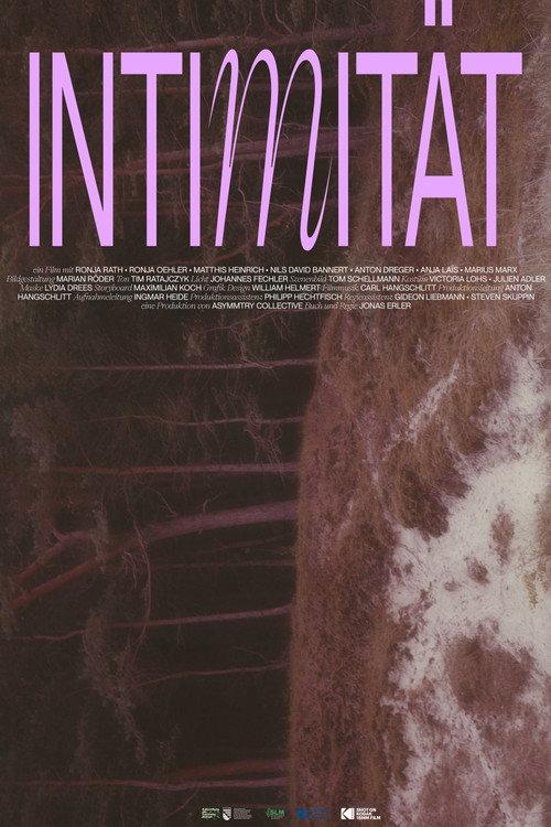 Intimacy 2022 official movie poster
