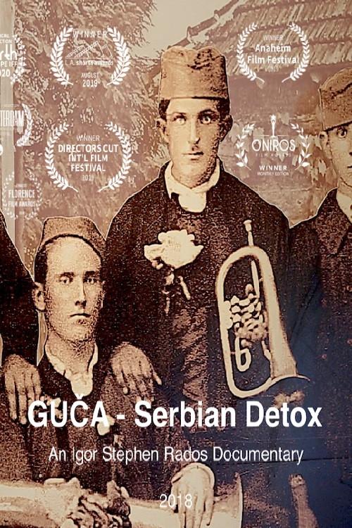 GUCA: Serbian Detox 2019 official movie poster